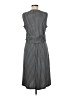 Lands' End Houndstooth Gray Casual Dress Size M - photo 2