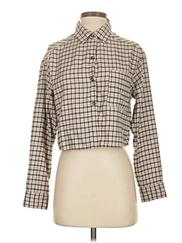 Hollister Long Sleeve Blouse (view 1)