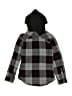 Ocean Current 100% Cotton Plaid Gray Jacket Size M (kids) - photo 2