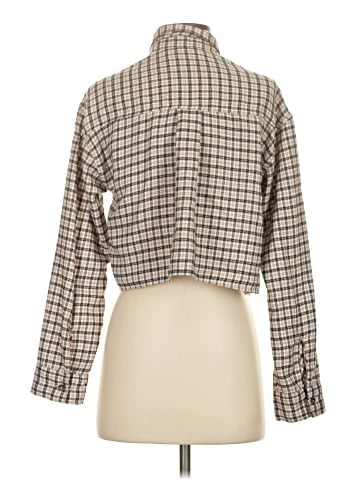 Hollister Long Sleeve Blouse (view 2)
