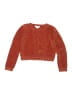 Tommy Bahama 100% Polyester Tweed Orange Pullover Sweater Size 7 - 8 - photo 1