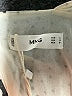 MNG Ivory 3/4 Sleeve Blouse Size 8 - photo 7