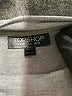 Topshop Solid Gray Casual Dress Size 6 - photo 7