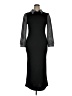Shein Curve Houndstooth Black Cocktail Dress Size 0X - photo 1