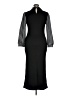 Shein Curve Houndstooth Black Cocktail Dress Size 0X - photo 2
