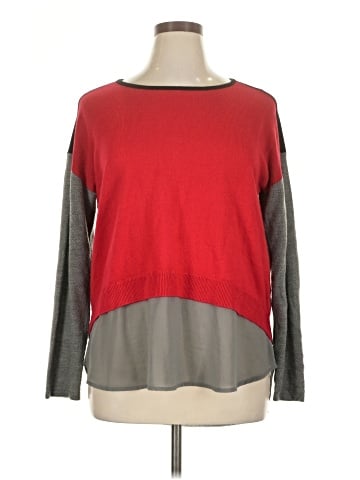 Nicole by Nicole Miller Pullover Sweater (view 1)