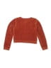 Tommy Bahama 100% Polyester Tweed Orange Pullover Sweater Size 7 - 8 - photo 2