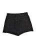 Shein Black Denim Shorts Size 6 - photo 2