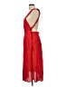 Unbranded Red Cocktail Dress Size L - photo 5
