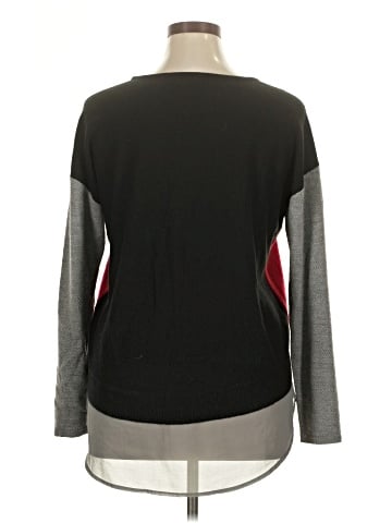 Nicole by Nicole Miller Pullover Sweater (view 2)