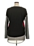 Nicole by Nicole Miller 100% Acrylic Color Block Red Pullover Sweater Size XL - photo 2
