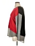Nicole by Nicole Miller 100% Acrylic Color Block Red Pullover Sweater Size XL - photo 5