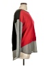 Nicole by Nicole Miller 100% Acrylic Color Block Red Pullover Sweater Size XL - photo 4