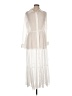 Venus 100% Polyester Ivory Casual Dress Size 12 - photo 1