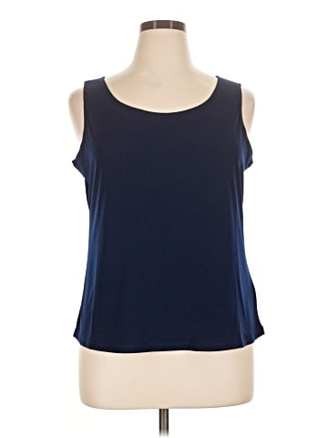 Susan Graver Sleeveless Top (view 1)