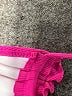 Unbranded Solid Pink Swimsuit Top Size S - photo 3