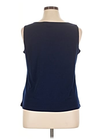 Susan Graver Sleeveless Top (view 2)