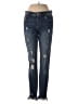 Trafaluc by Zara Hearts Blue Jeans Size 6 - photo 1