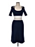Stefanel Blue Cocktail Dress Size M - photo 1