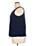 Susan Graver Blue Sleeveless Top Size 16 - photo 5