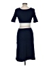 Stefanel Blue Cocktail Dress Size M - photo 2