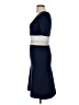 Stefanel Blue Cocktail Dress Size M - photo 5