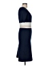 Stefanel Blue Cocktail Dress Size M - photo 4