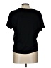 Kathie Lee Black Short Sleeve Top Size L - photo 2