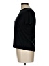 Kathie Lee Black Short Sleeve Top Size L - photo 5