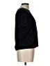 Kathie Lee Black Short Sleeve Top Size L - photo 4