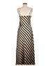 Endless Rose 100% Polyester Stripes Tan Casual Dress Size M - photo 2