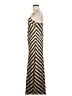 Endless Rose 100% Polyester Stripes Tan Casual Dress Size M - photo 5