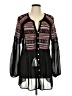 Double D Ranch 100% Polyester Black Casual Dress Size L - photo 1