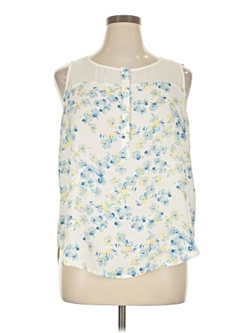 Lauren Conrad Sleeveless Blouse (view 1)