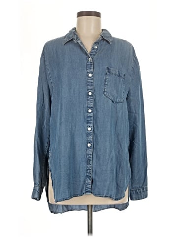 Lovestitch Long Sleeve Button-Down Shirt (view 1)