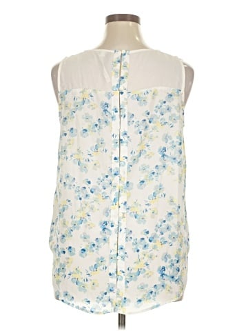 Lauren Conrad Sleeveless Blouse (view 2)