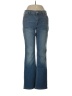 Old Navy Chevron-herringbone Blue Jeans Size 8 - photo 1