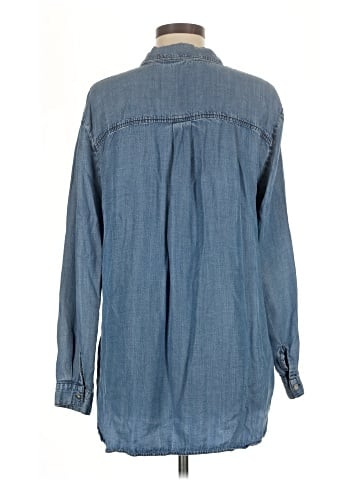 Lovestitch Long Sleeve Button-Down Shirt (view 2)