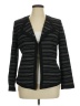 Preston & York Stripes Black Blazer Size 14 - photo 1