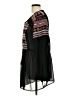 Double D Ranch 100% Polyester Black Casual Dress Size L - photo 5
