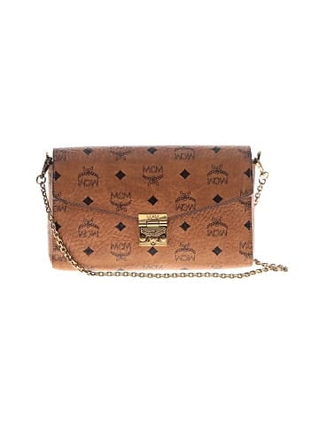 MCM Visetos Millie Crossbody Bag (view 1)