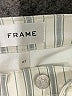 FRAME Stripes Ivory Gray Casual Pants Size 27 waist - photo 7