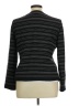 Preston & York Stripes Black Blazer Size 14 - photo 2
