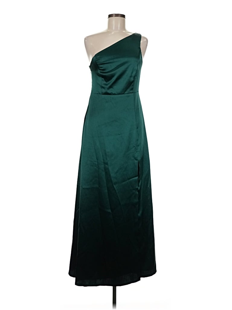 Pre-owned Birdy Grey Cocktail Dress In Green