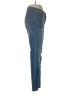 Old Navy Chevron-herringbone Blue Jeans Size 8 - photo 4