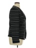 Preston & York Stripes Black Blazer Size 14 - photo 4