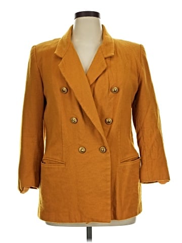 Ashley Stewart Wool Blazer (view 1)