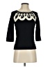 Assorted Brands Black 3/4 Sleeve Top Size S (estimated) - photo 1