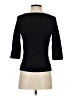 Assorted Brands Black 3/4 Sleeve Top Size S (estimated) - photo 2