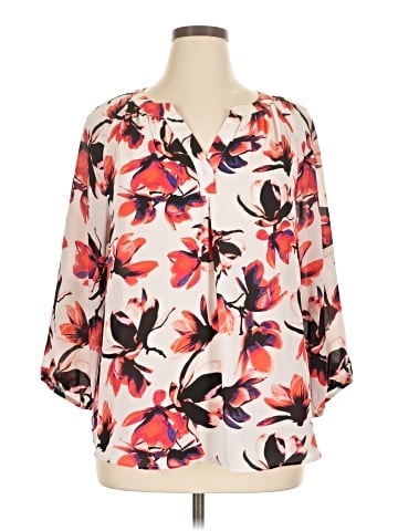 Ivanka Trump 3/4 Sleeve Blouse (view 1)